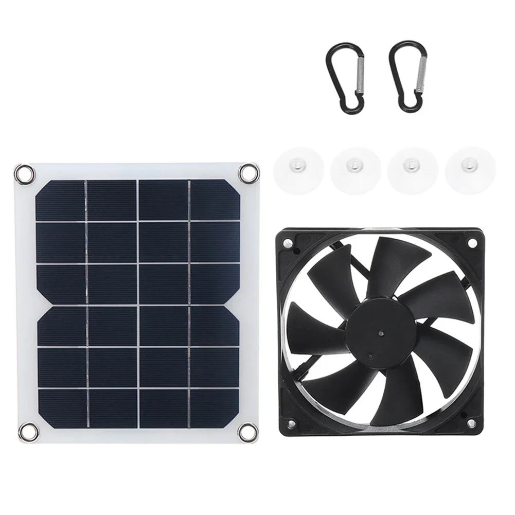 

Brightness Outdoor Solar Panels Greenhouse Cooling Solutions Exhaust Fan Greenhouse RV Roof Solar Panel RV Roof