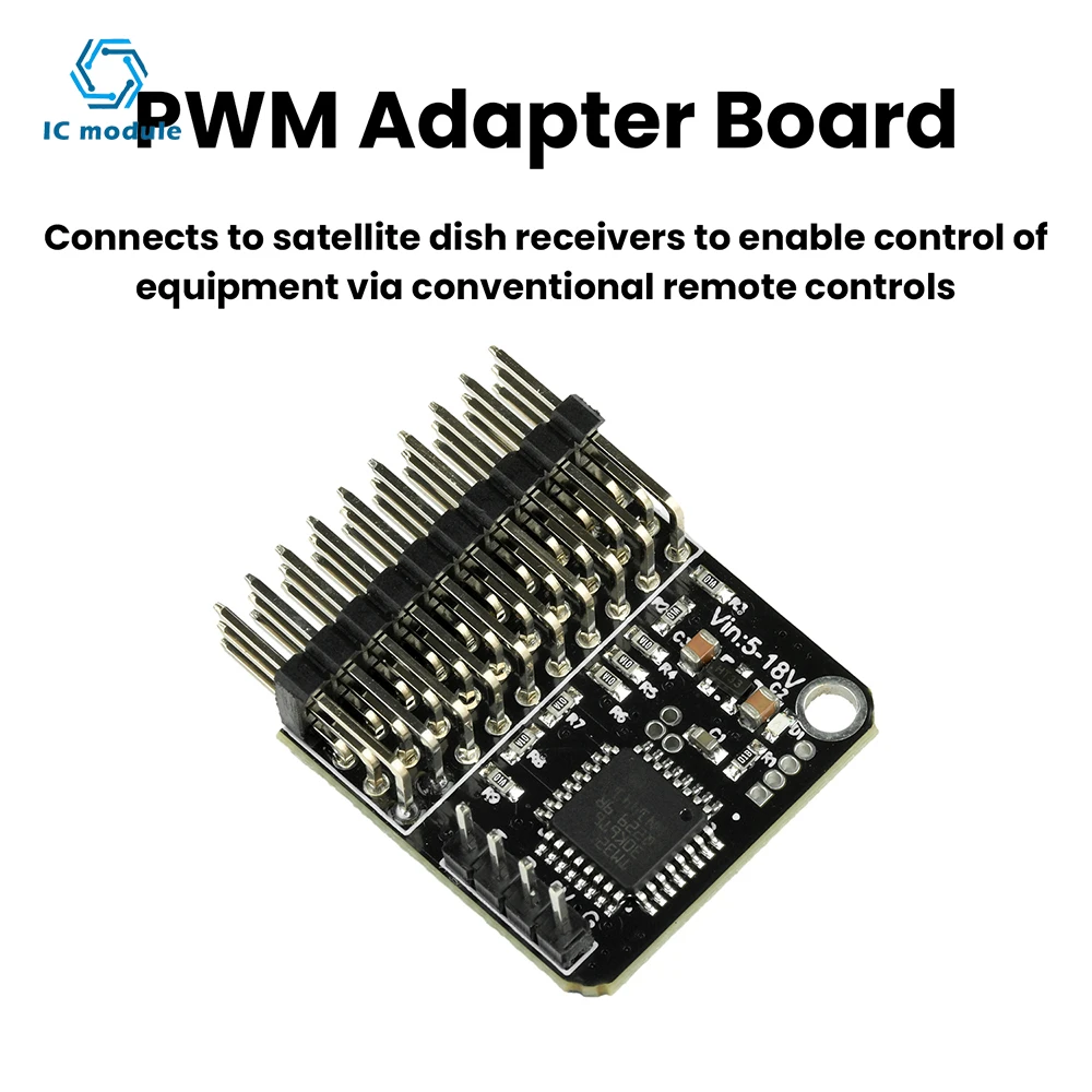 Dc 5-18V 8-Channel …