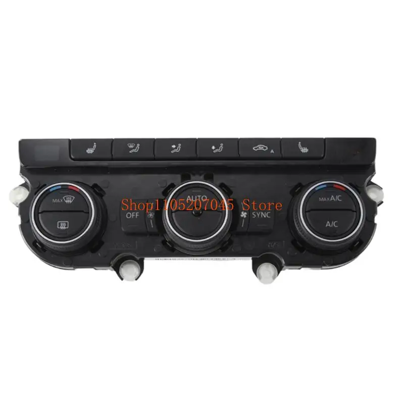 

37cd Vehicle Precise Air Conditioner Heater Controller Waterproof Heater Control Multifunction Airflows Regulator 35D907044F