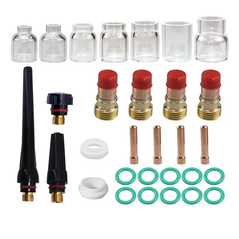 kit-de-30-piezas-ligeras-para-antorcha-de-soldadura-tig-lente-de-gas-stubby-y-copa-de-vidrio-4-12-para-antorchas-wp-17-18-26-soldadura-y-soldadura-fuerte