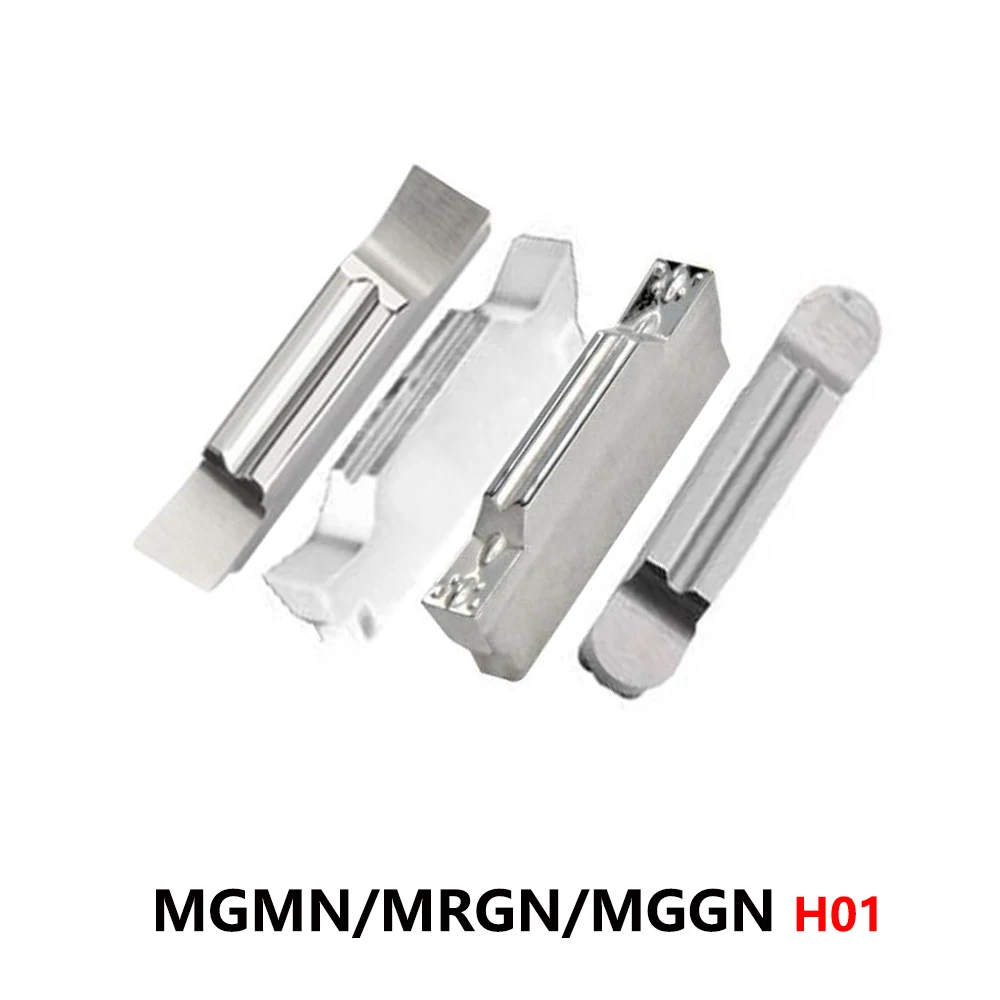 OYYU MGMN-G MGMN-M MRGN MGGN-JM MGGN-R-8-15deg CNC Indexable Carbide Inserts 10pcs Steel Metal Process Grooving Parting Profile