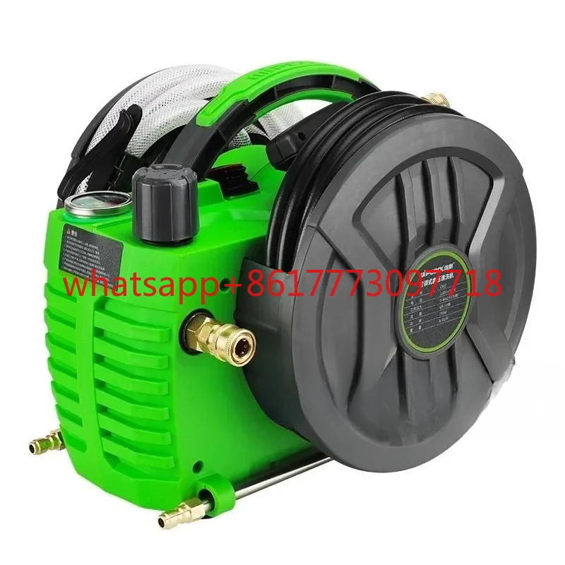 Bomba de limpieza de aire acondicionado de presión ajustable C40T, bomba de agua para lavado de autos, máquina portátil para lavado de autos y electrodomésticos.