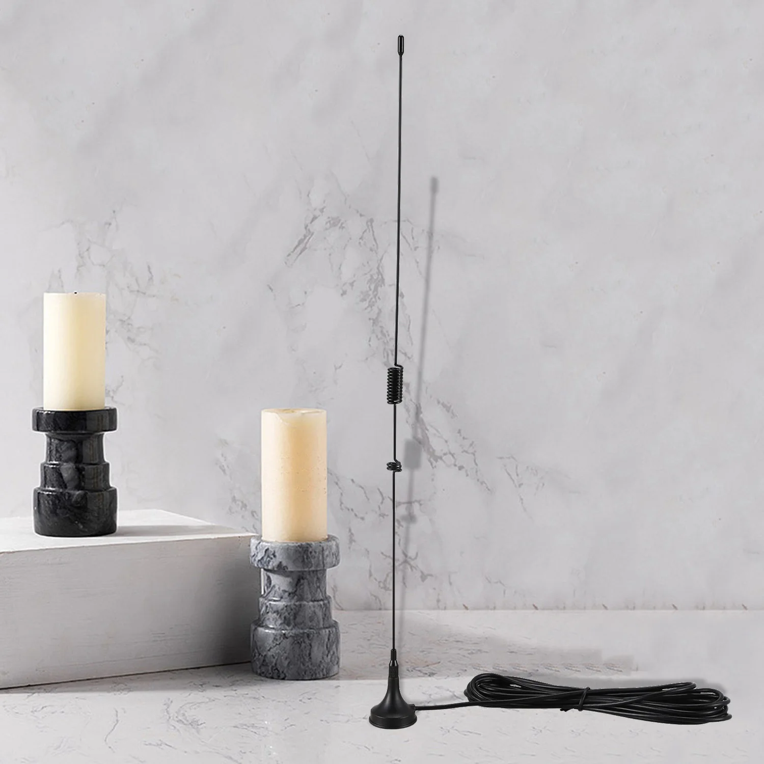 UT-106UV 워키토키 안테나, 다이아몬드 SMA-F UT106, HAM 라디오 UV-5R -888S UV-82 UV-5RE 긴 안테나