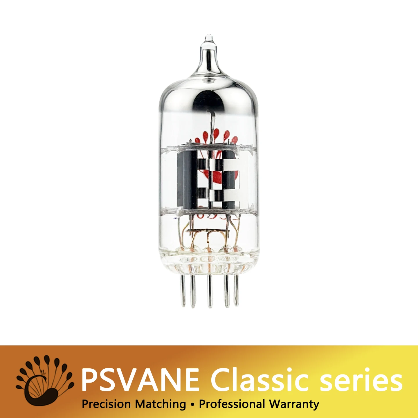PSVANE ECC81 Vacuum Tube Classic Series Replace 12AT7 6201 HIFI Audio Valve For Tube Amplifier Preamp