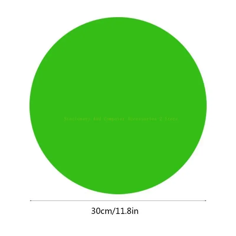 Красочные стиральные точки круги.