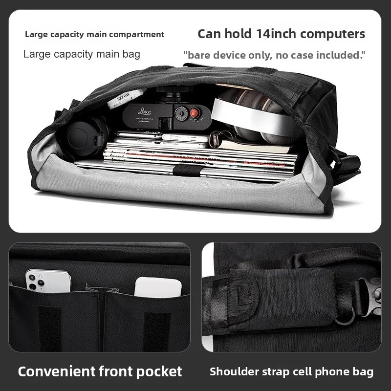 Tas Ransel Warna Solid Tahan Air 1819 Nilon Poliester Tas Luar Ruangan Ransel Terbatas