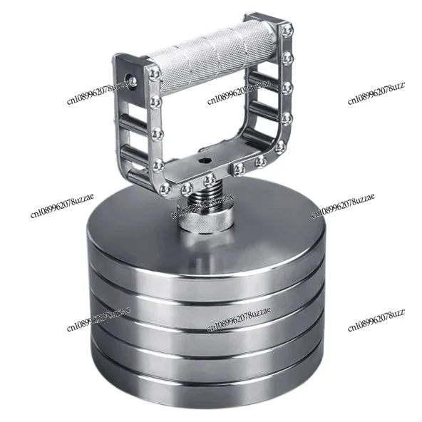 

304 Stainless Steel Adjustable Weight Kettlebell Throwing Bell for Men and Women Home Gym Equipment Competition