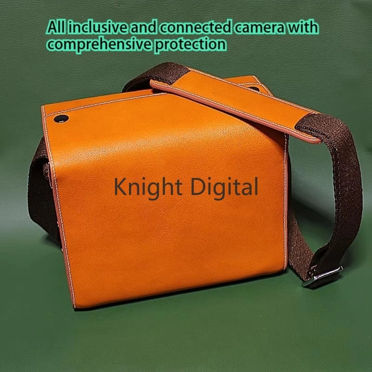 بو الجلود حافظة كاميرا حقيبة كتف غطاء الجسم صندوق ل لايكا Q3 QP Q2 X-Vario كاميرا رقمية فاخرة التصوير الملحقات