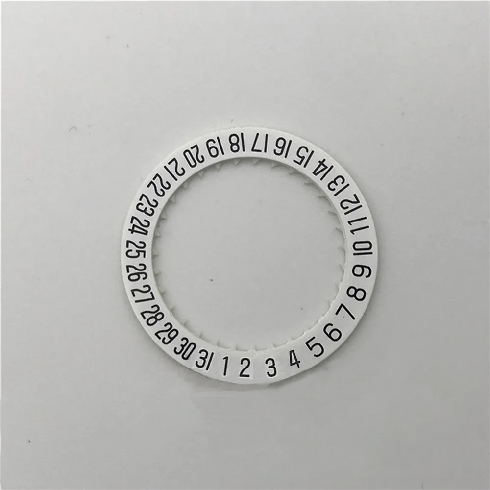 1pc Brand New Replacement Calendar Disc Replacement Plate Date at 3/6 o'clock For 8200 8215 Movement Watch Accessories