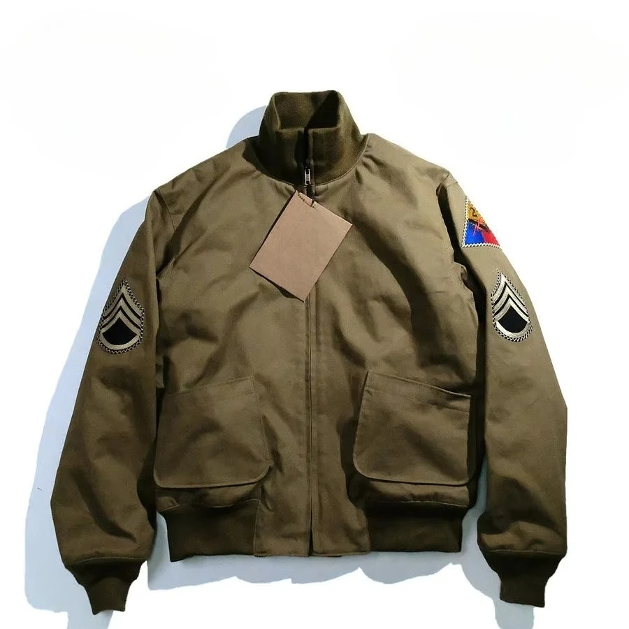 26SS New BUZZ M-43 Pure Wool Lined Jacket