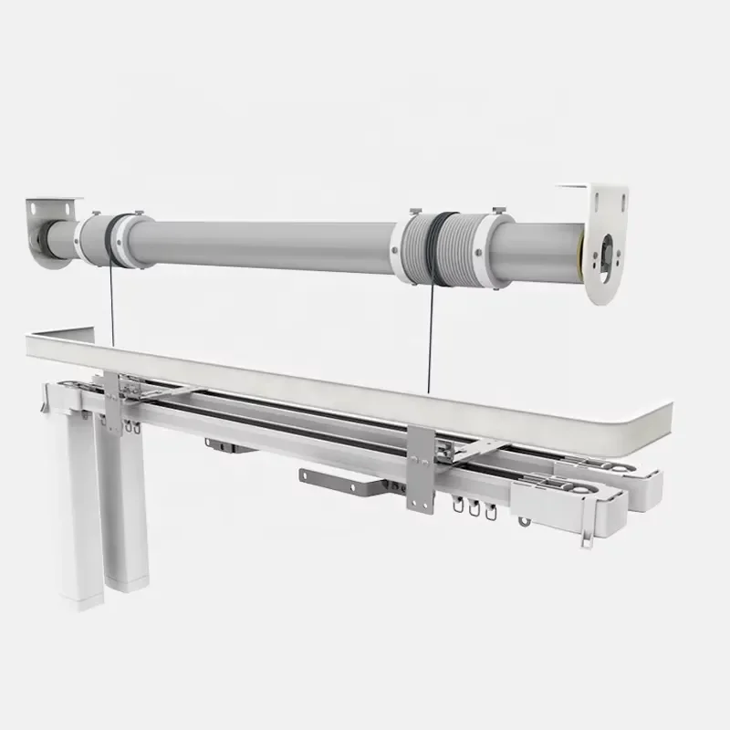 Wifi Silent Motorized Auto Electric Automation Electric Curtain Motor up and Down Drapery Curtain Motor