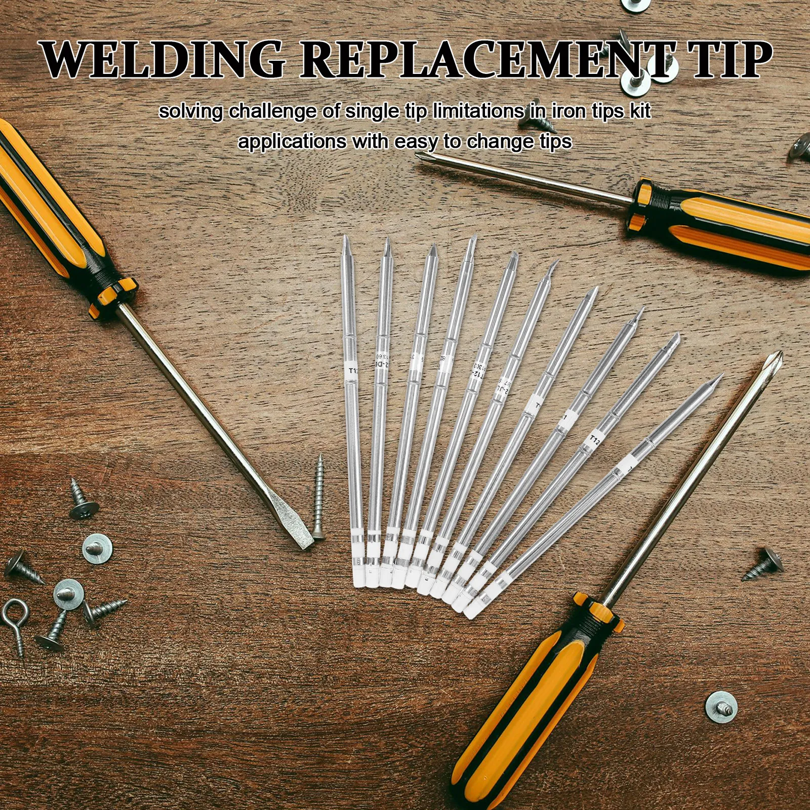 10pcs-soldering-iron-tips-set-metal-heat-resistant-precise-replacement-for-electronics-repair-soldering-accessories-kit-fast