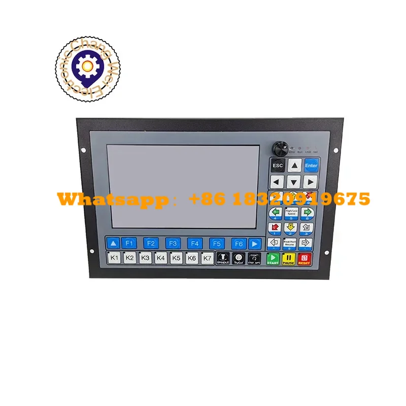 Replace Ddcsv3.1 Mach3 Support automatic tool change Atc closed loop stepper servo CNC controller 3/4/5 axis DDCS EXPERT V2