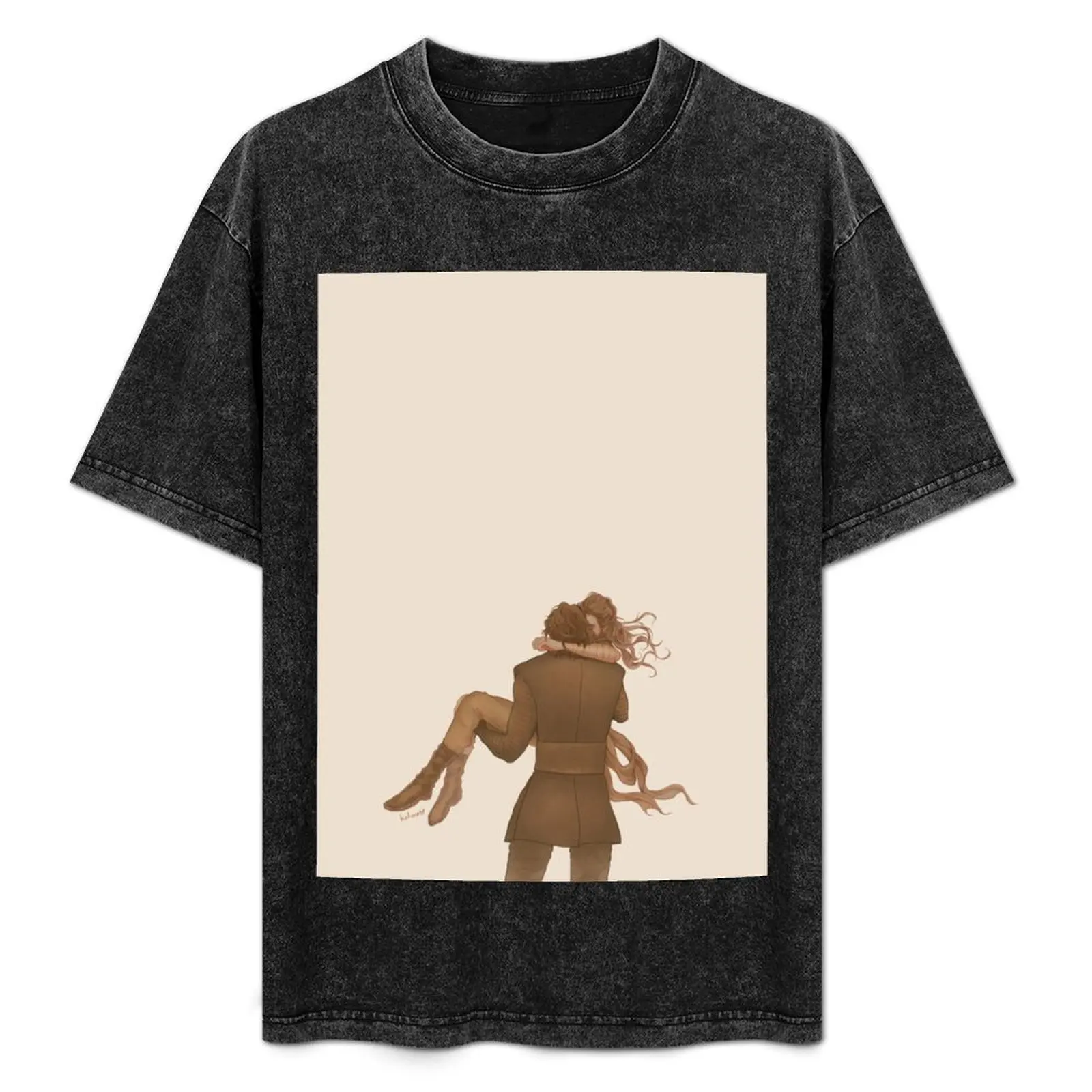 Make Me Love You T-Shirt Soft Casual Short Sleeve Cotton Tee