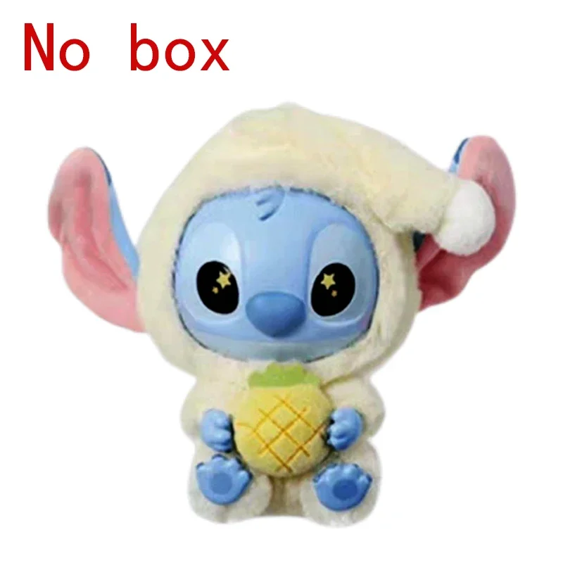 ¡Nuevo Stitch Eat Algo Antes del Dormir serie caja ciega muñecos de peluche colgante lindo adorno de muñeca caja misteriosa juguetes sorpresa regalo! !.