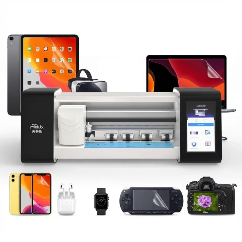 

Latest Intelligent Hydrogel Film Cutter Plotter PC Screen Protector for Mobile Phones Cameras Smart Watches
