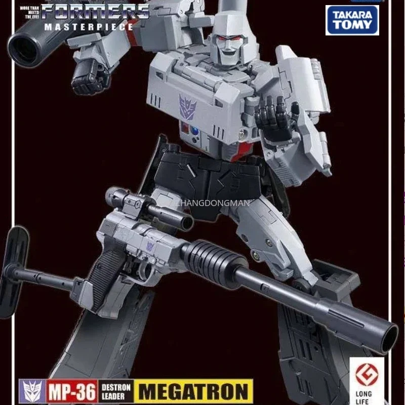 Takara Tomy  Toys MP-36 Megatron Transformer Toys for Children  Action Figures Toy  Megatron