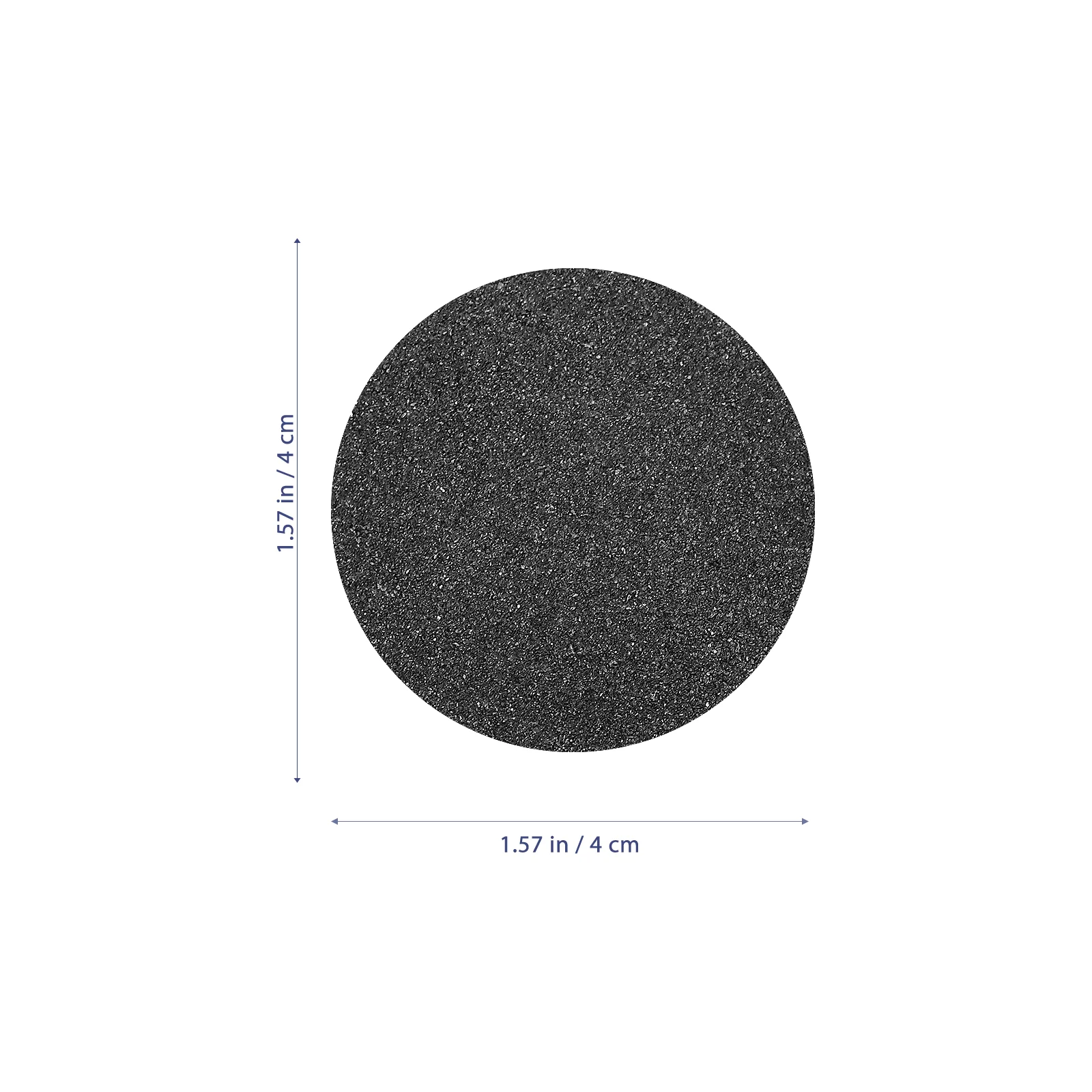 رؤوس رأس بديلة للباديكير ، أدوات العناية الدائرية ، Abs Corundum ، أدوات تنظيف القدم ، لوازم تشذيب ، 10 روض