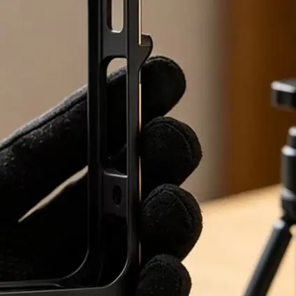 13*6*3CM Camera Cage For Insta360 X6 Protective Frame With  Expandable Rig For Vloggers Enhanced Stability For Action Sports