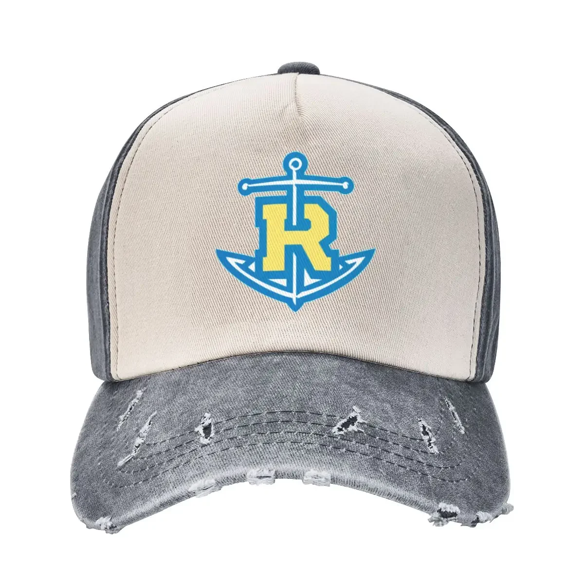 Rollins College Anchor Cowboy Hat Custom Cap western hats party hats Rugby Hat For Men Women's