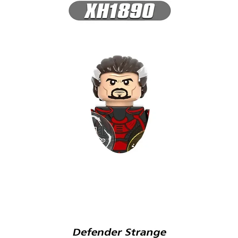 X0335 Doctor Strange Wong Scarlet Witch Master Mordo Zabawka urodzinowa dla chłopca z klocków