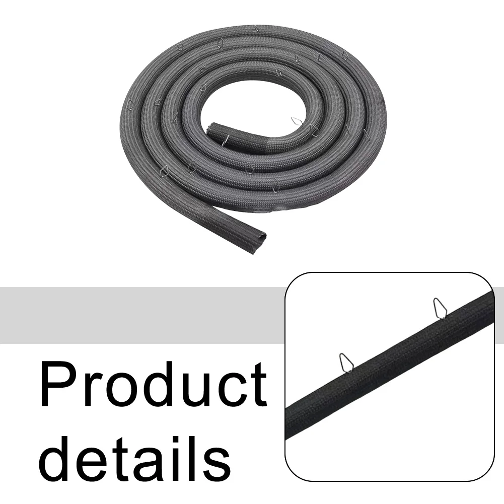 Whole Parts Range Oven Door Seal Gasket Include 19 Mounting Clips Part WB32K5039 Kitchen Baking Tool Kitchen Gadgets