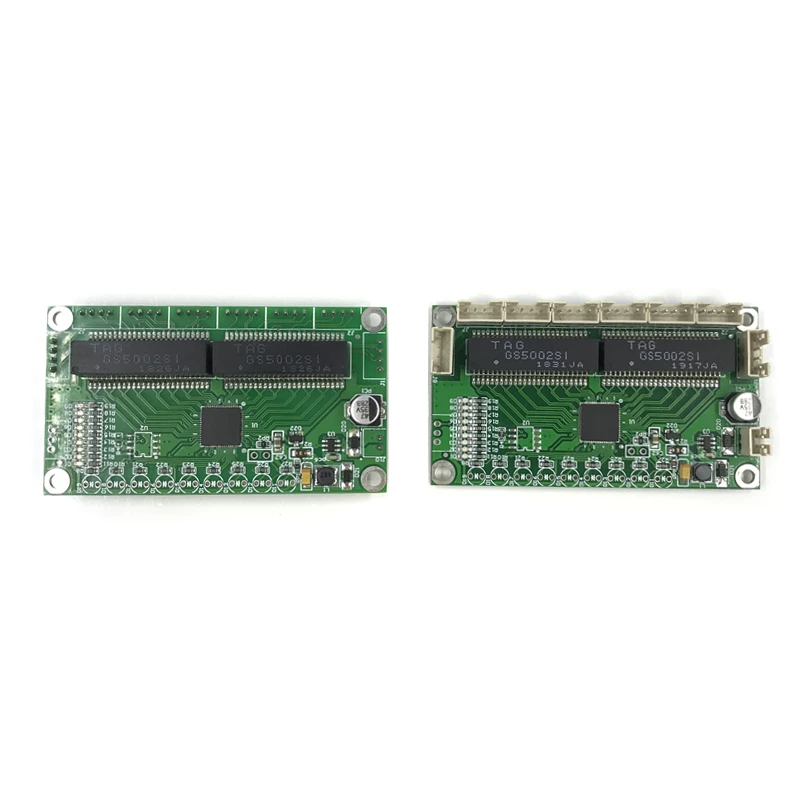 

ANDDEAR Индивидуальный промышленный 8-портовый 10/100M неуправляемый сетевой коммутатор Ethernet 12 В сетевой коммутатор модуля PCBA