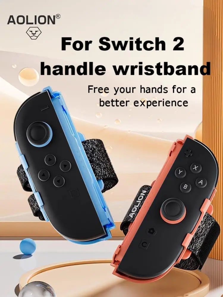 للتبديل 2 Joy Con مقبض يسار ويمين حبل اليد NS2 مقبض صغير حبل معلق 2 NS2 الملحقات