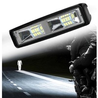 LED Headlights 12-24V For Auto Motorcycle Truck Boat Tractor Trailer Offroad Working Light 36W LED Work Light Spotlight
