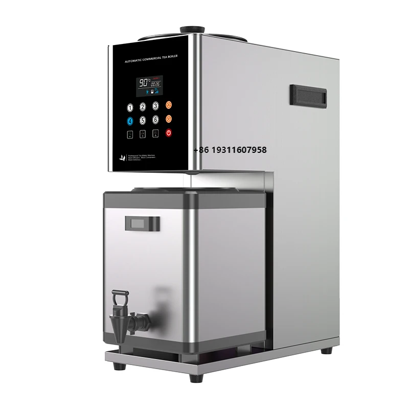 

Commercial Tea Maker Machine Tea Boiler and Coffee Maker Machine for Tea Drink