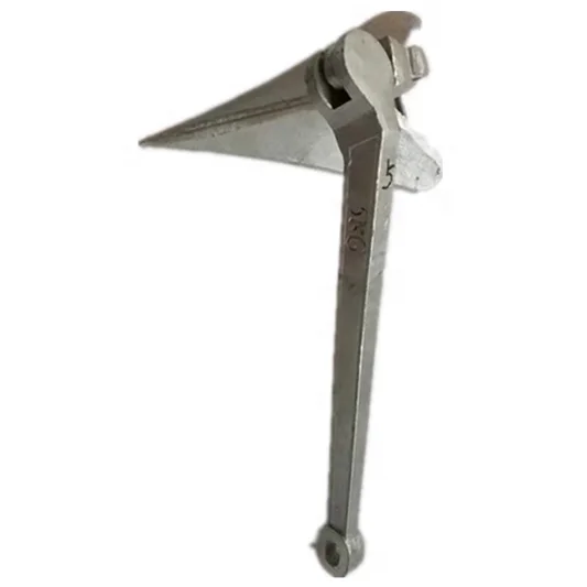 

Sinooutput Marine Hot-Dip Galvanized PLOUGH Anchor,Customized Various sizes ,Boat Accessories