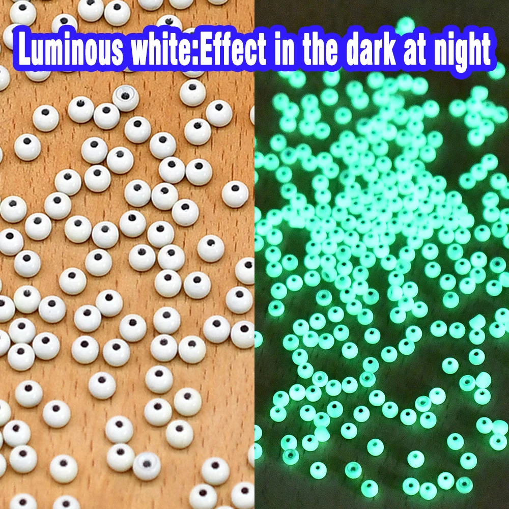 MNFT 10Pcs Tungsten Fly Tying Beads Head for Nymph Fishing Materials Increase Weight