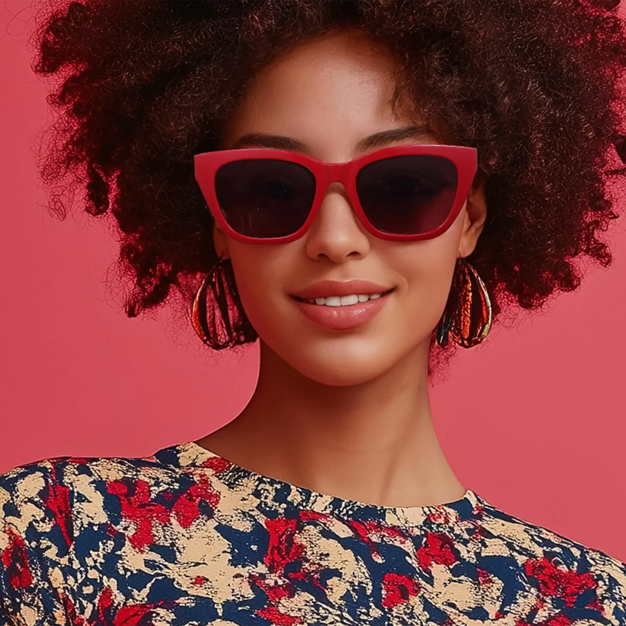 BLUEMOKY Damen-Mode-Sonnenbrille, polarisiert, UV400-Schutz, luxuriöser Retro-Katzenaugen-Metallrahmen für ganztägigen Komfort