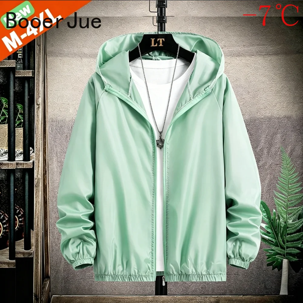 Outdoor Hiking Sports UPF50+ Summer Cycling Jackets Men Windbreaker Coat Sunscreen Clothing Ultrathin Biking Travel Fishing Wear
