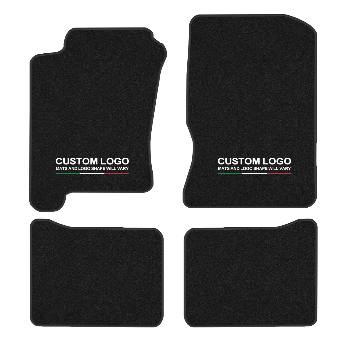 

For Toyota Carina 1992-1996 luxury Carpet Velour Car Mats 4-Piece Floor Mats with