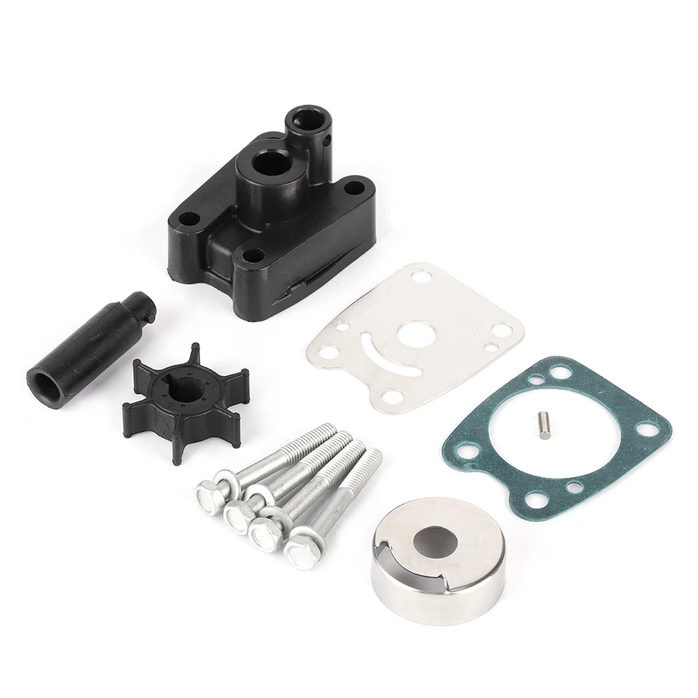 Outboard Water Pump Impeller Kit Boats Marine Repair Accessories For Yamaha 4hp 5 hp 2 str outboard 4A 5C 6E0-W0078-A2