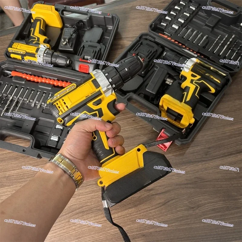 

Household Hand Drill Small Hand-held Electric Screwdriver Multifunctional Screwdriver