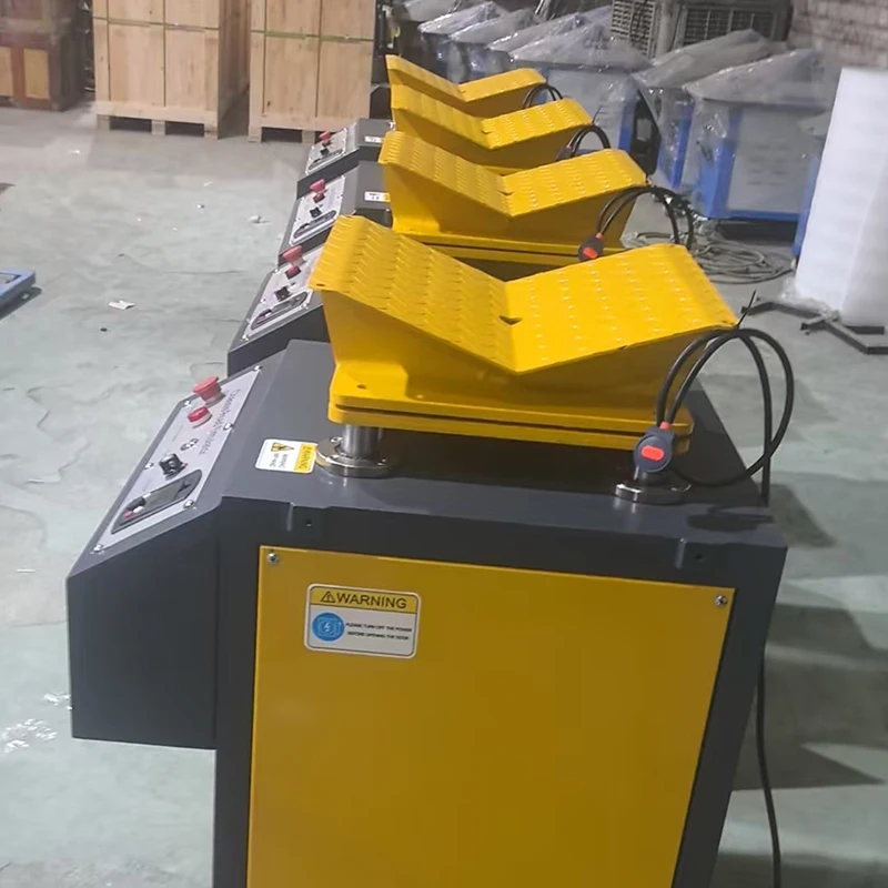 Верхний рейтинг, одобренный CE, электрическая машина для коррекции и дорожного симулятора шасси с функцией тестирования подвески