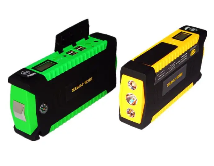 Emergency mini lithium battery jumper 69800mah booster powerbank portable multi-function car battery jumper