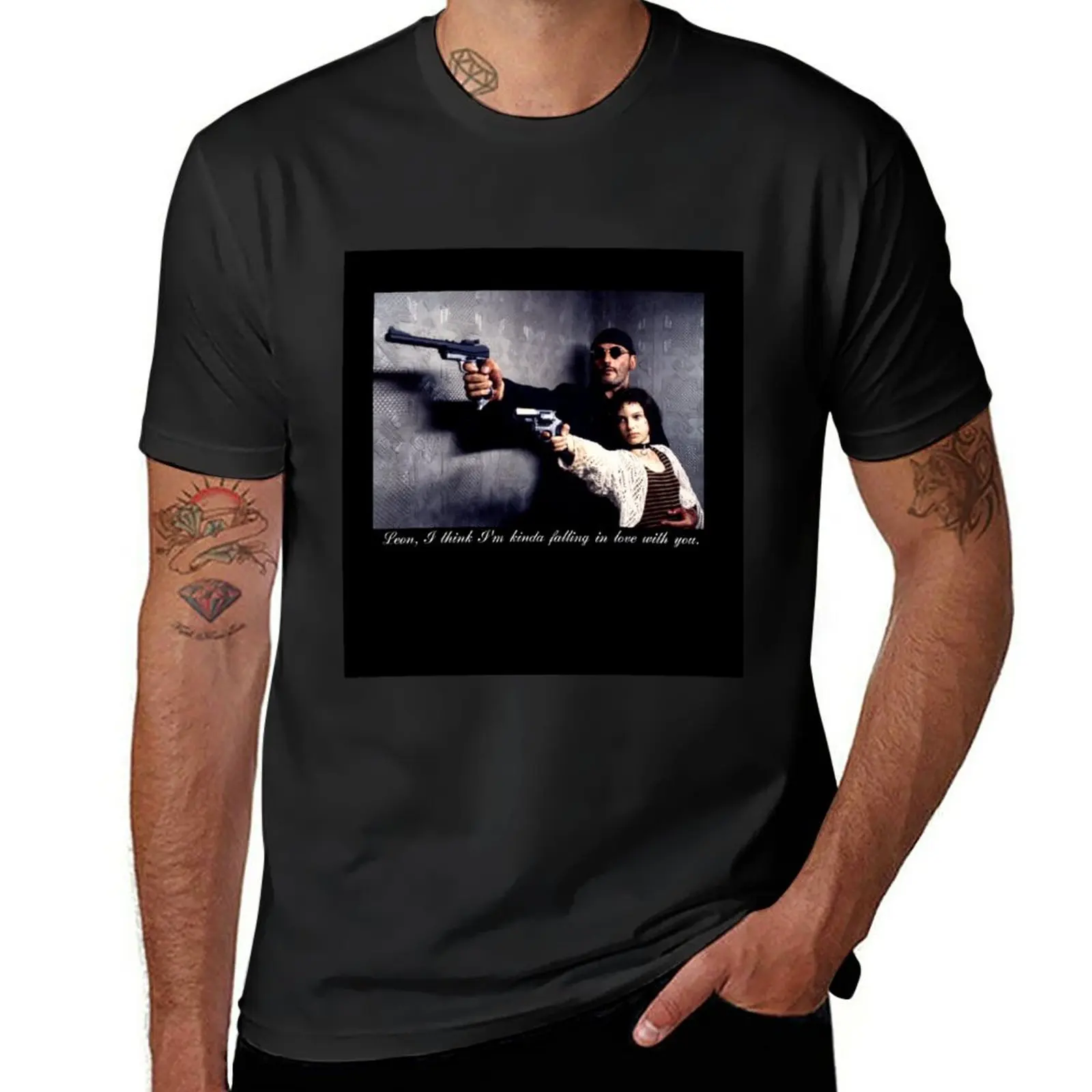 New Léon: The Professional (1994) T-Shirt quick-drying t-shirt custom t shirts design your own t shirt for men