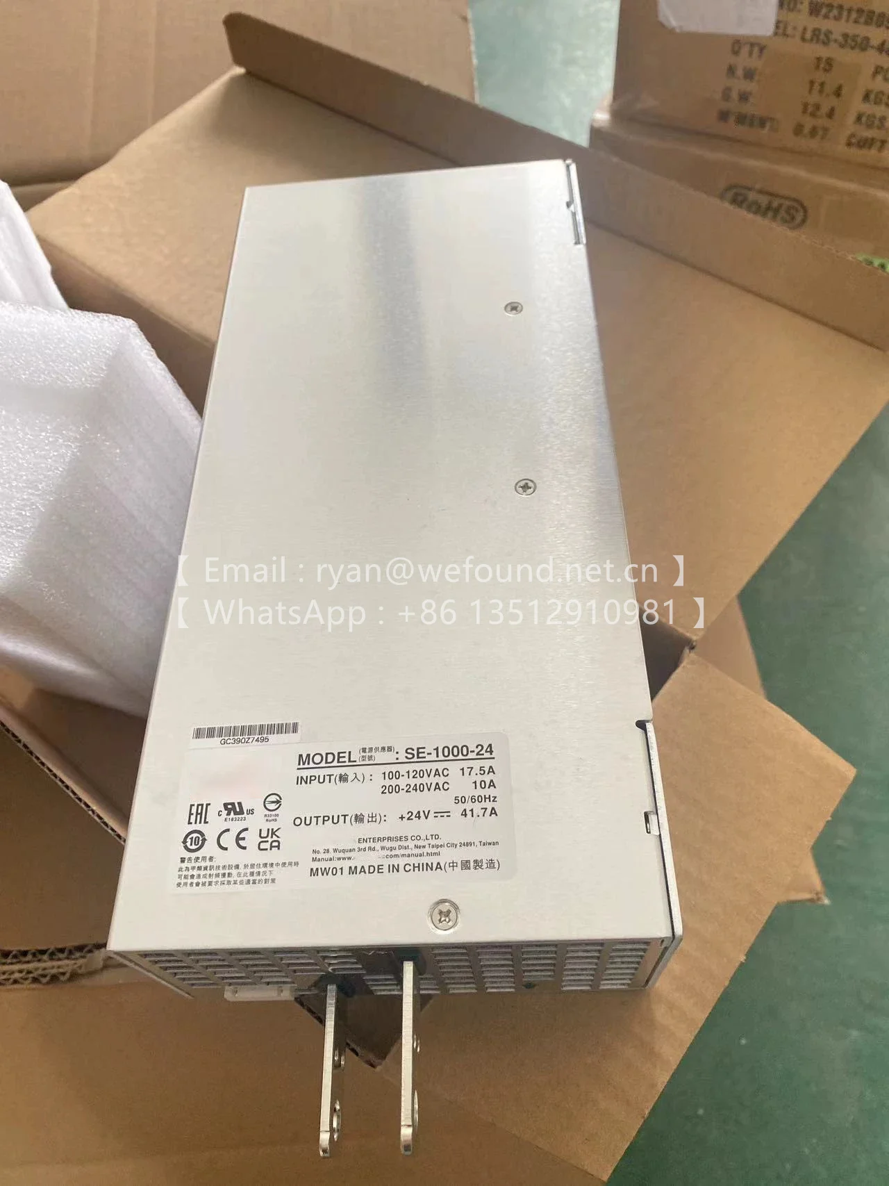 

SE-1000-24 SE-1000-48 SE-1500-24 SE-1500-48