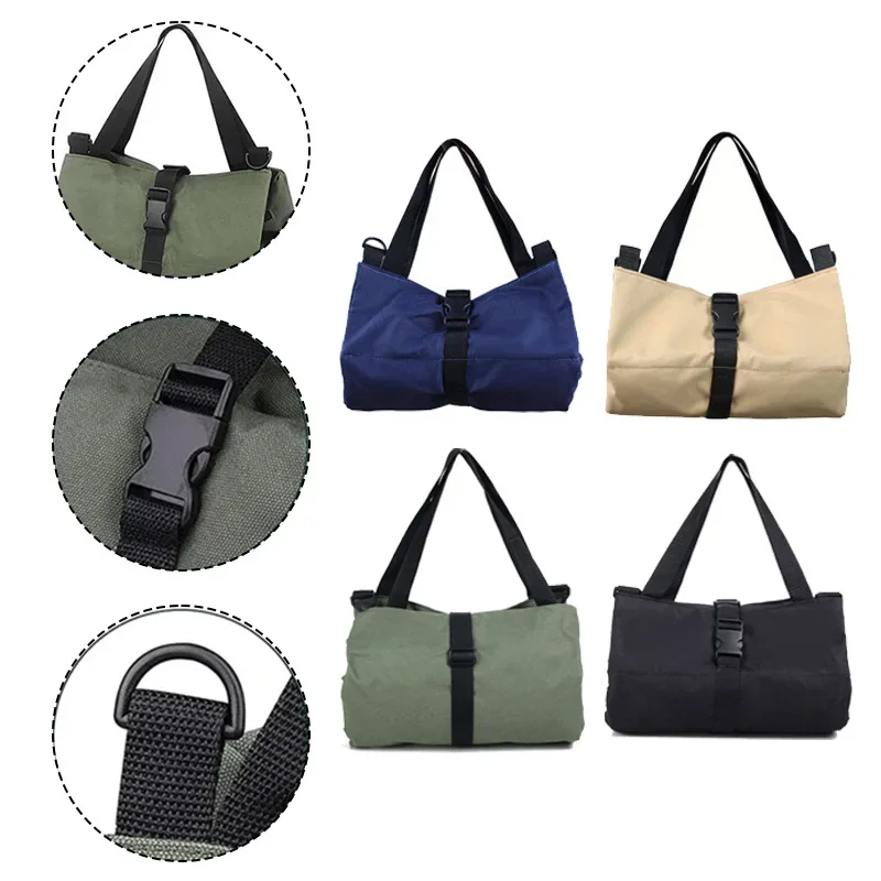 Portable Oxford Cloth Storage Bag Toolkit Multi-Purpose Roll Up Handbag Car Auto Motorcycle Canvas Wrench Tool Organizer Bucket