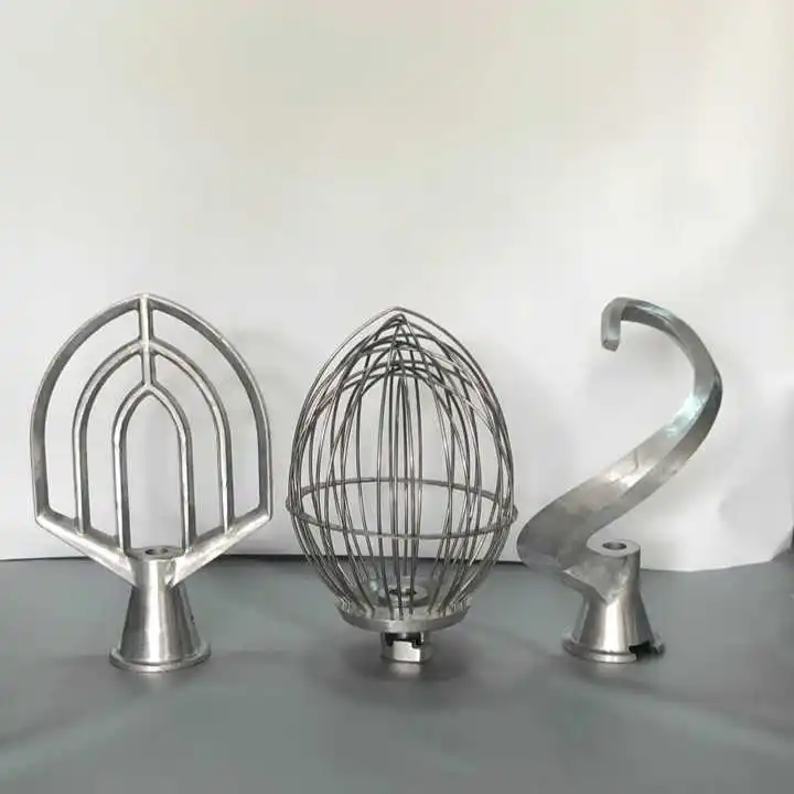 20 Mesin Pengaduk Planetary 20 Liter untuk Toko Roti, Dapur Komersial, Mesin Pengaduk Planetary 20 Liter untuk Roti, Kue, Telur, Krim