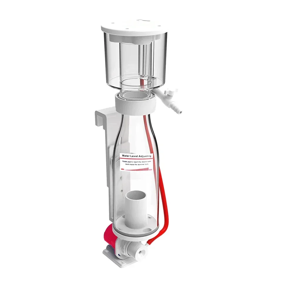 SEAHOG DC-80 Protein Skimmer for Marine Coral Reef Aquarium - Saltwater Aquarium Filter, -