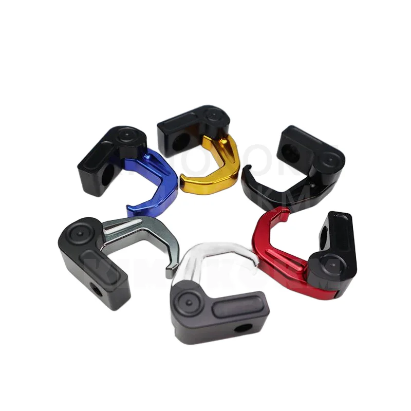 Motorcycle Aluminium Alloy Foldable Helmet Hook for Honda Ct125 Super Cub Cc110 Haojue Uhr150 Storage Cnc Odification Accessorie