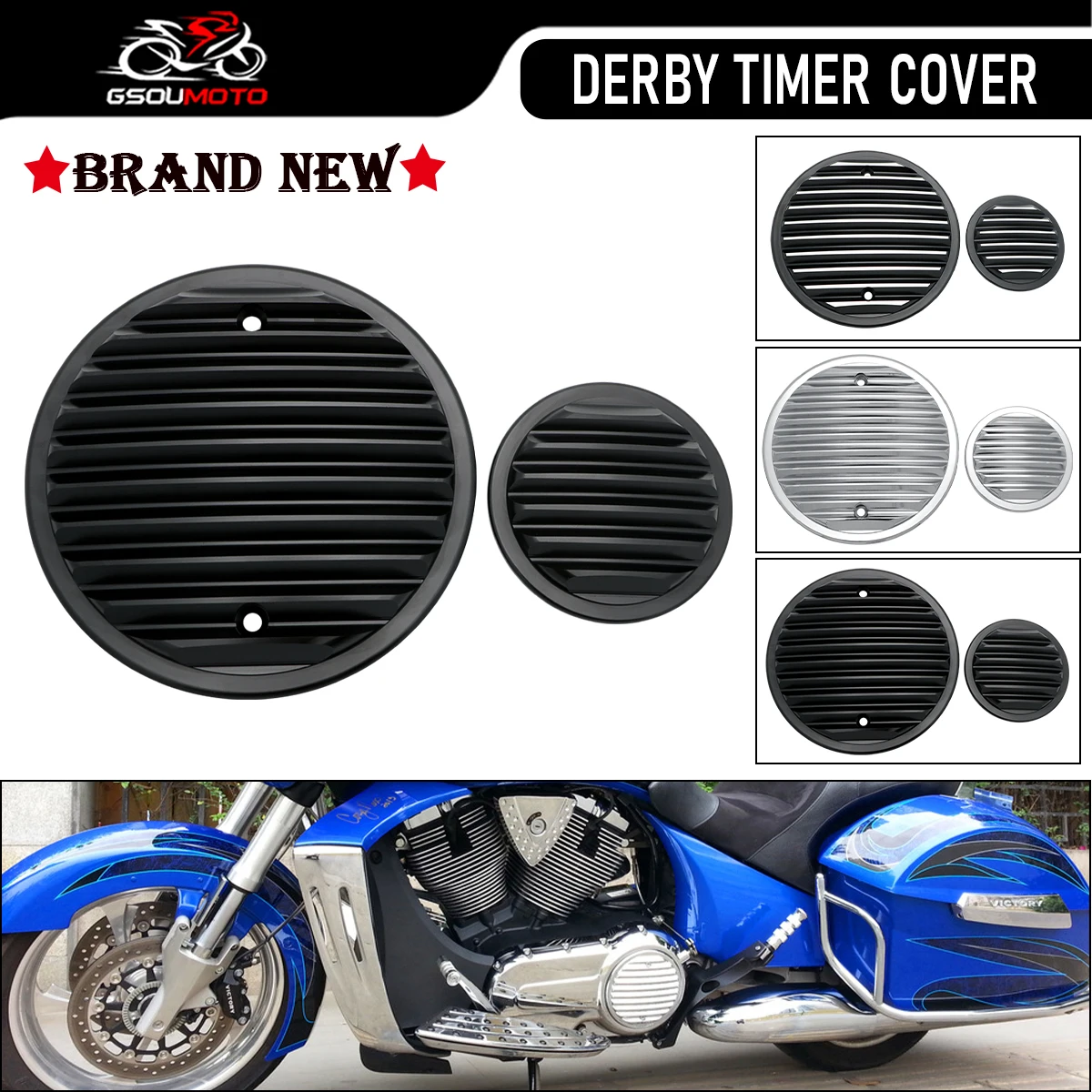 Motorcycle Engine Stator Guard Cover Case Protector For ALL VICTORY Models 2003 - 2017 2016 2015 2014 With Freedom V-Twin Engine