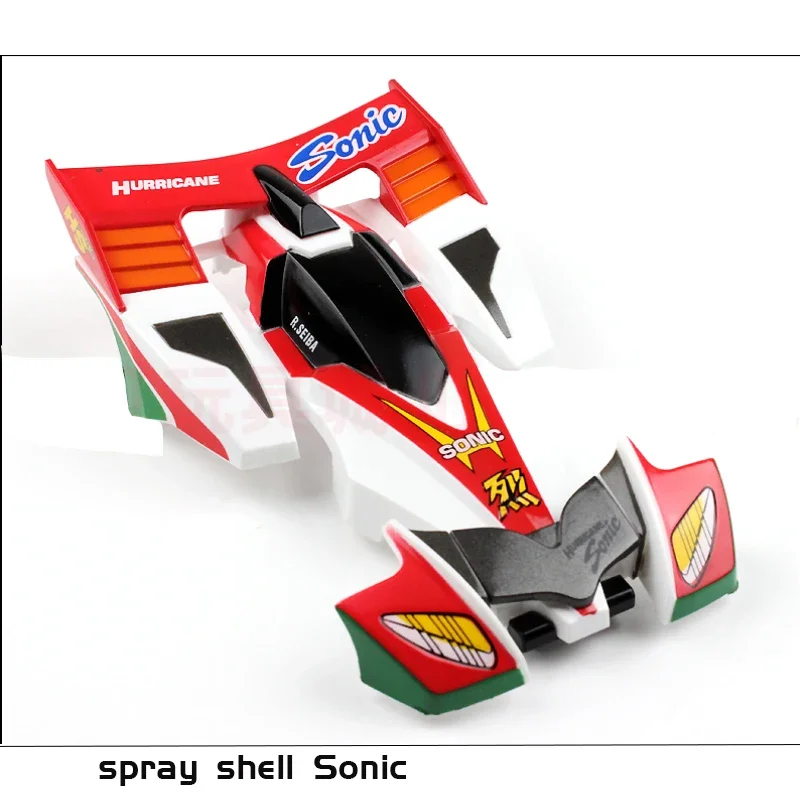 homemade tamiya mini 4wd spray cowl shells BEAK SPIDER VYCLOIVE MAGNUM SONIC PROTO SABER TRIDRGGER  1/32 SCALE model racing car