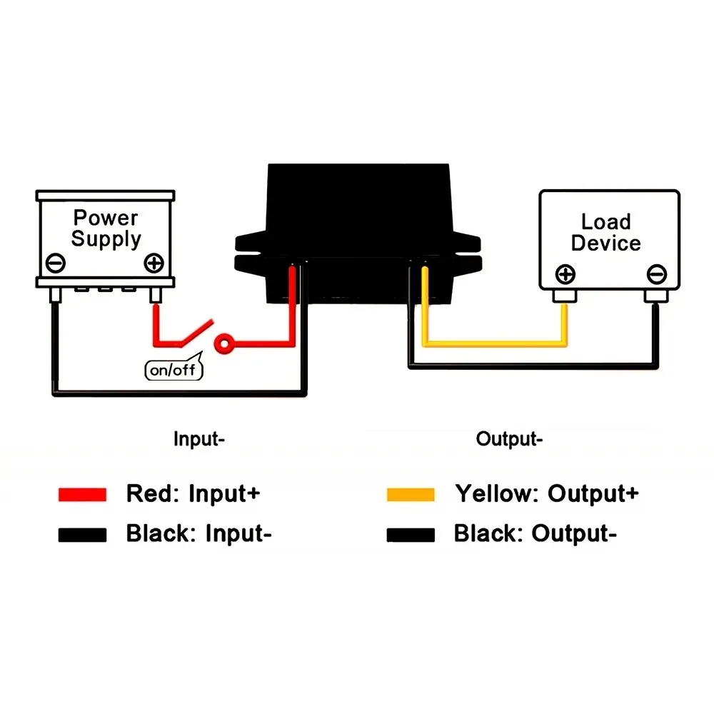 12V to 24V 1-3A Converter Power Booster Converter Step Up DC/DC Converters 12 Volt to 24 Volt Vehicle Power Transformer Module - view 6