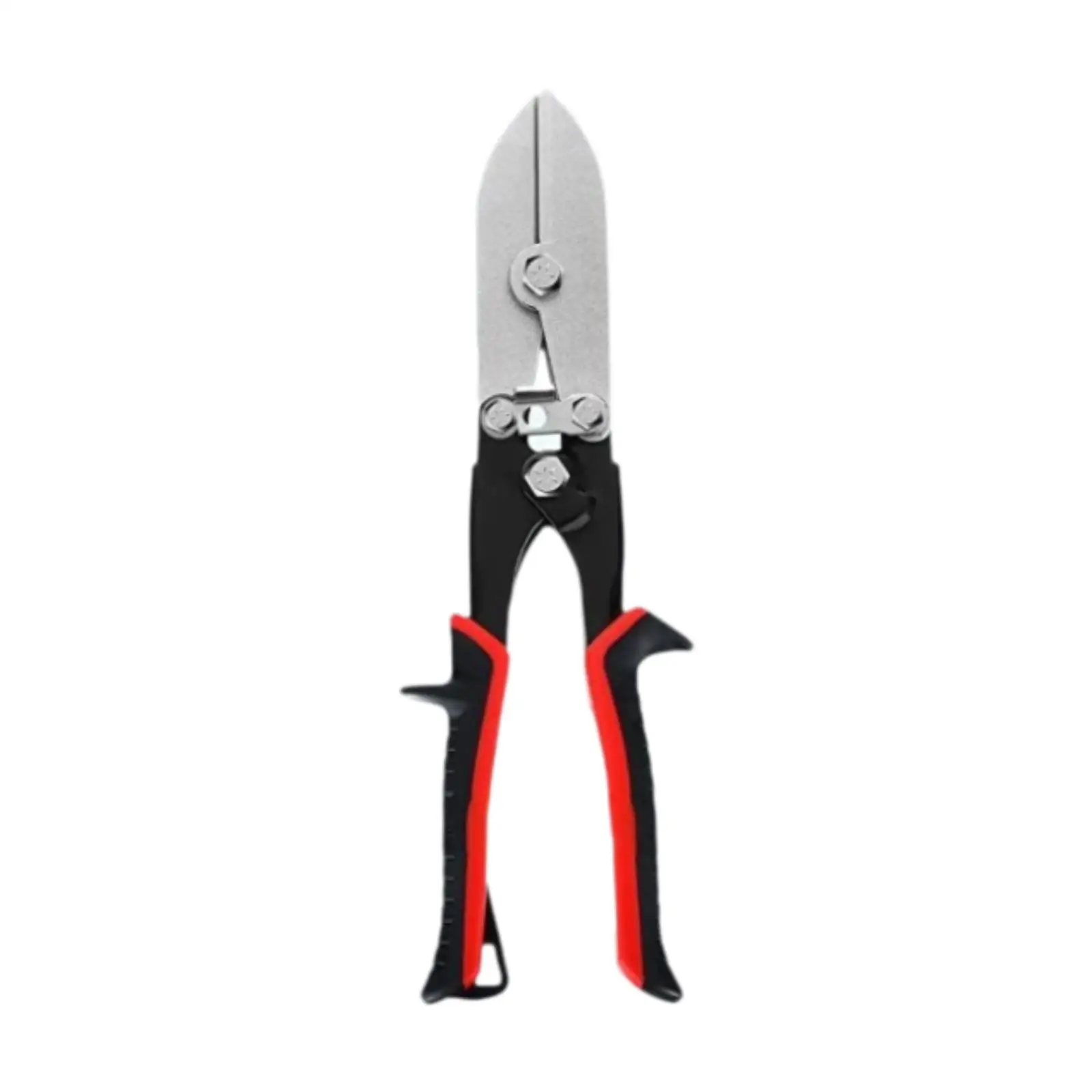 5 شفرات الصفائح المعدنية موقد الأنابيب المكشكش المهنية لتنفيس العمل قوي المضادة للانزلاق قبضة العقص أداة تنوعا 10.4 بوصة طويلة