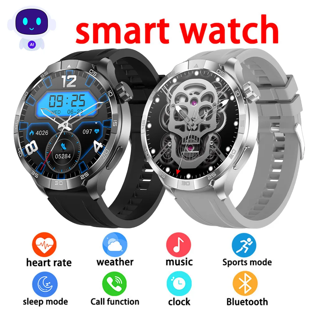 

2025 Men's Smart Watch New 1.85-inch 360 * 360 Resolution 5.0 Bluetooth Call Health Heart Rate Monitoring Men's Smart Watch